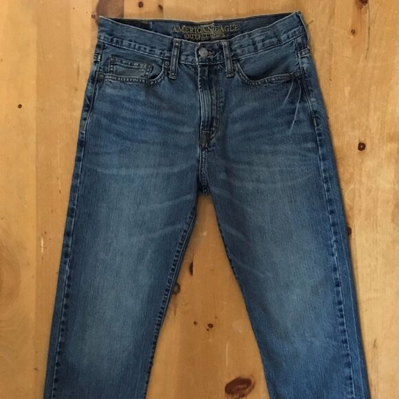 Vintage American Eagle Outfitters Men’s Jeans – Size 30x30 – Relaxed Straight - Picture 3 of 8